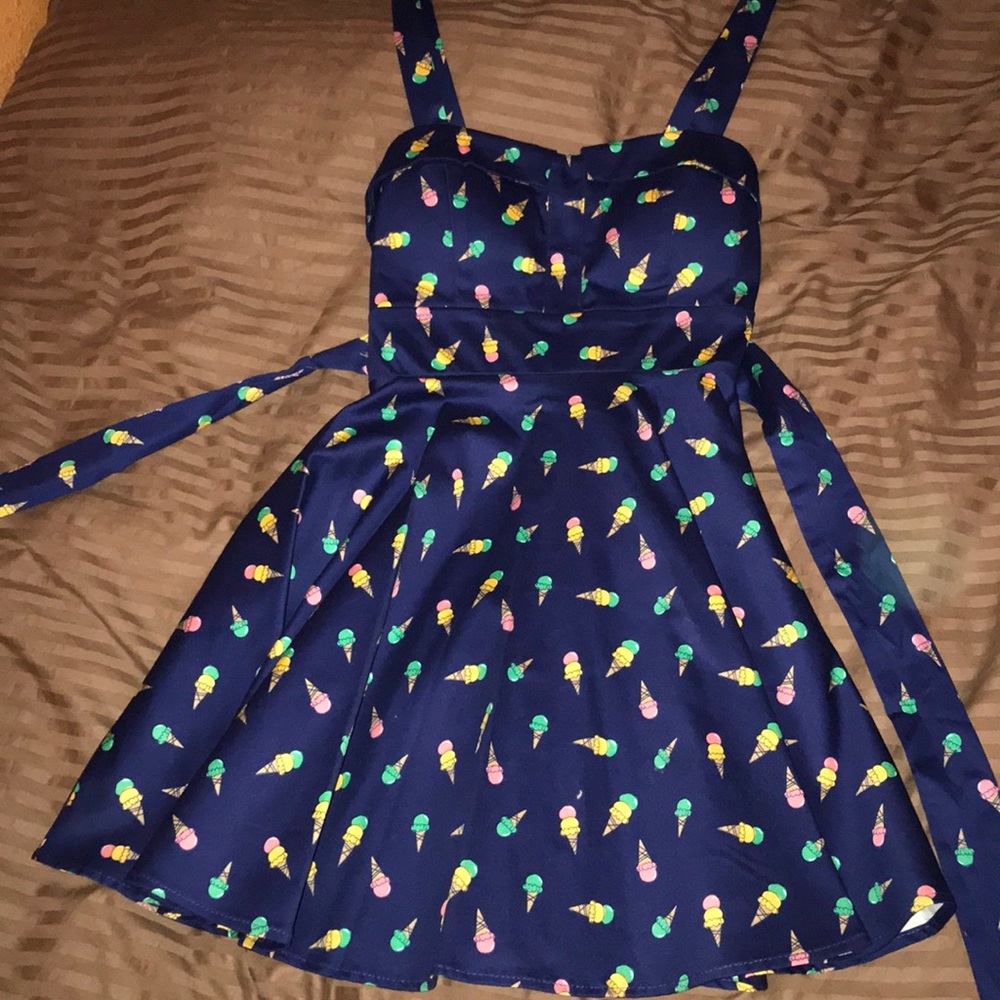 Pin up style dress